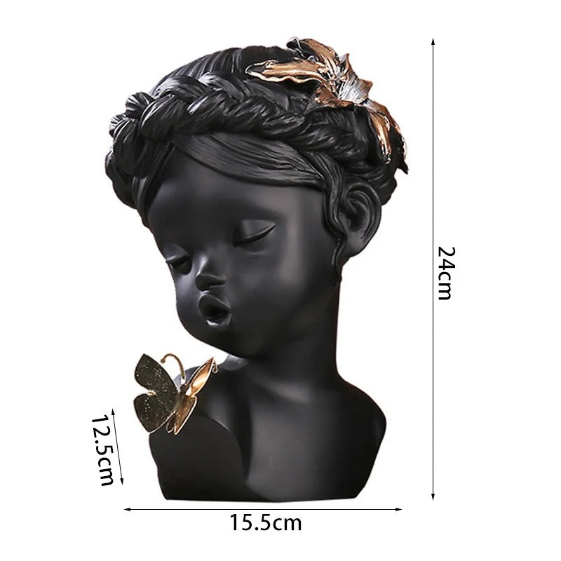 Home decor statue