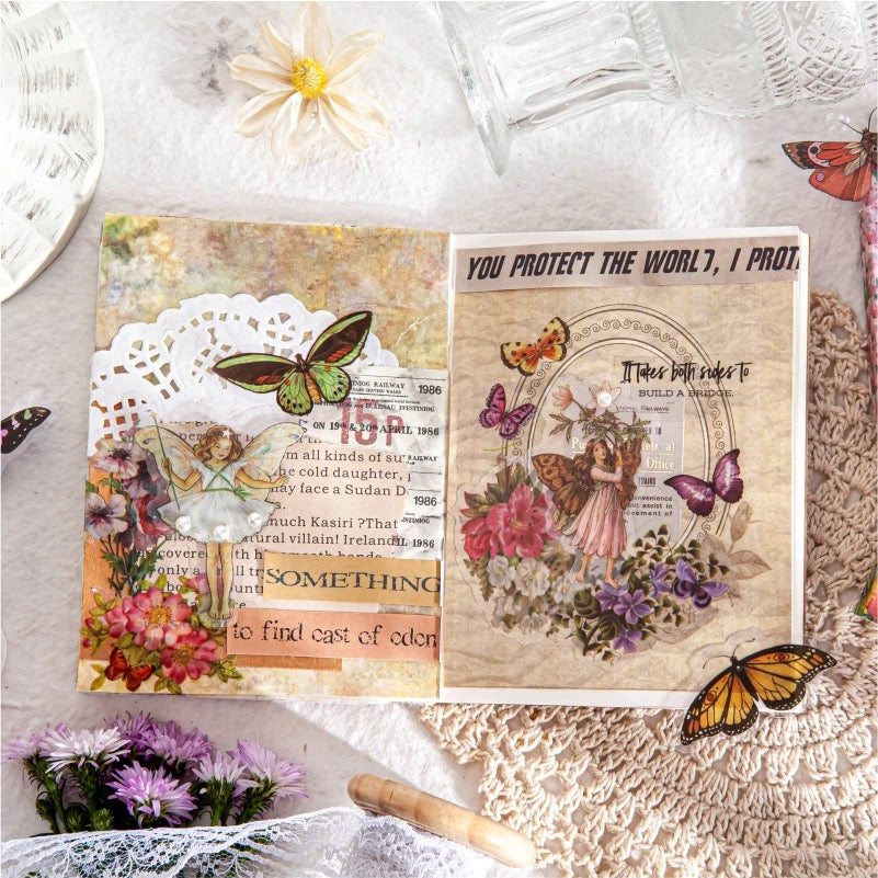 Fairy Sticker Book