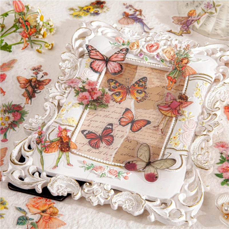 Fairy Sticker Book