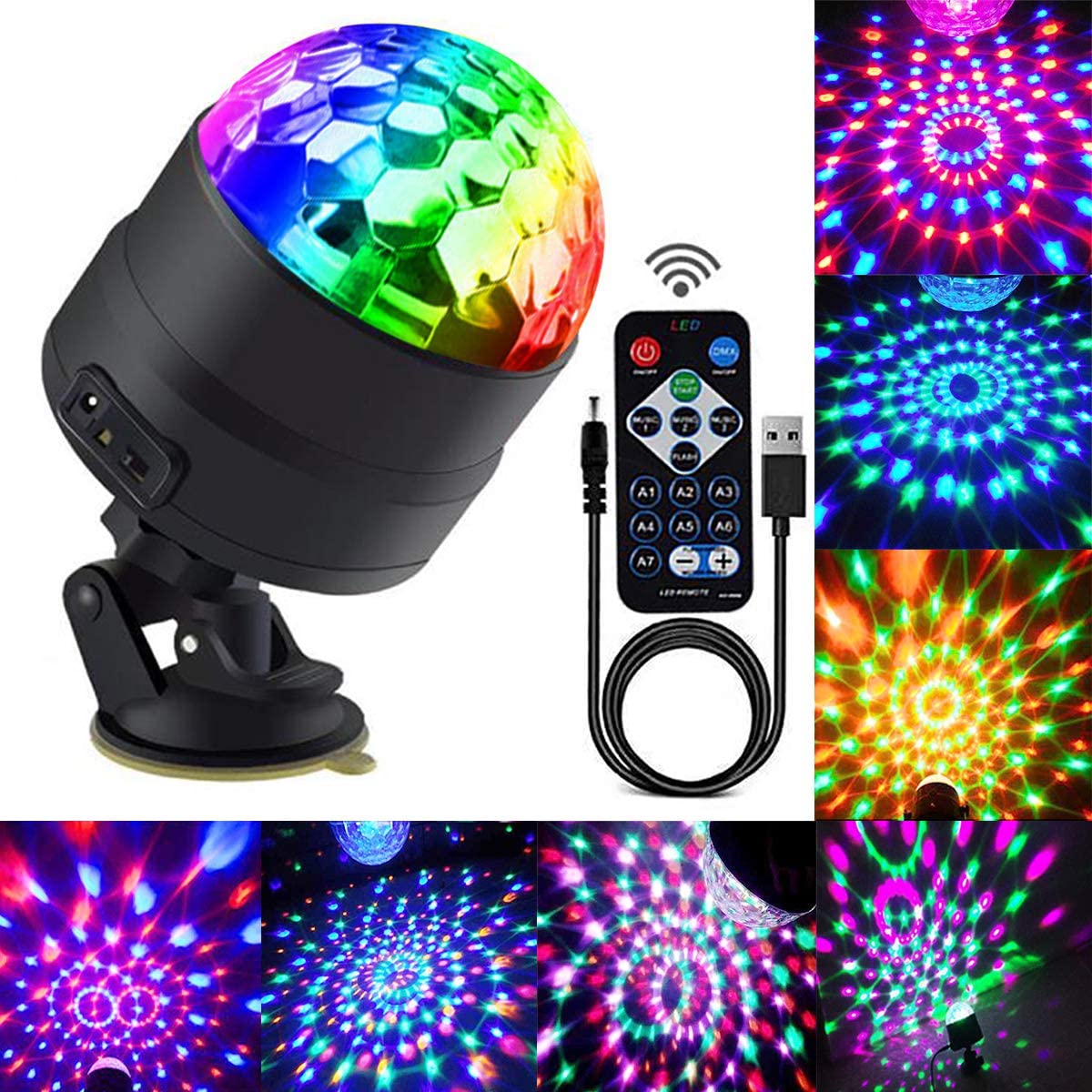 USB interior atmosphere light