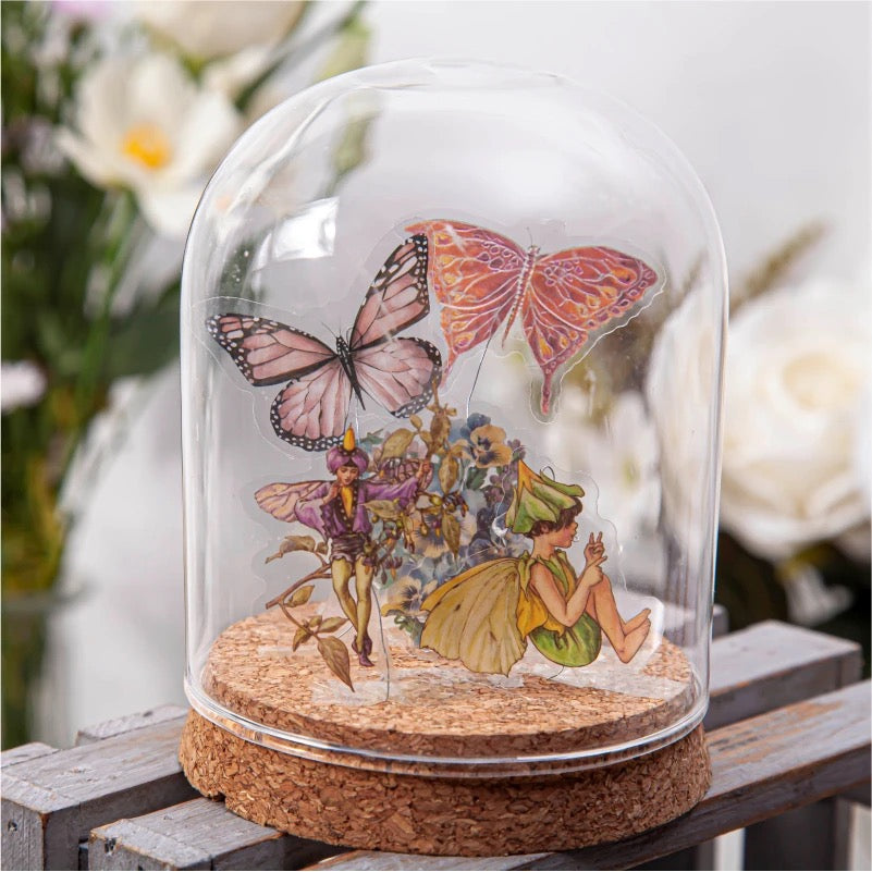 Fairy Sticker Book