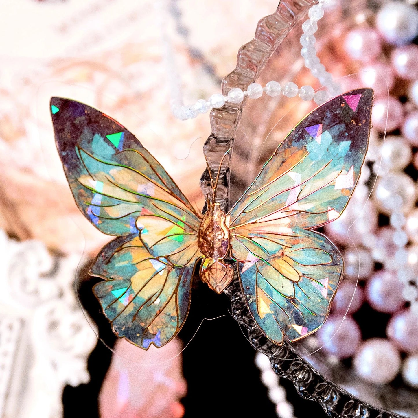 3D Butterfly Stickers