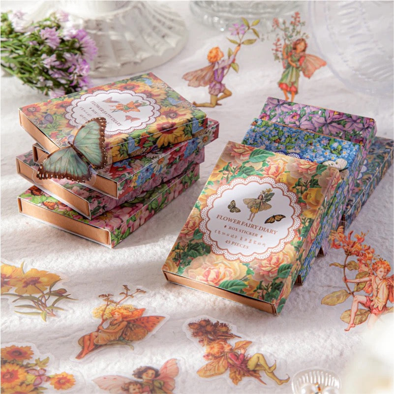 Fairy Sticker Book