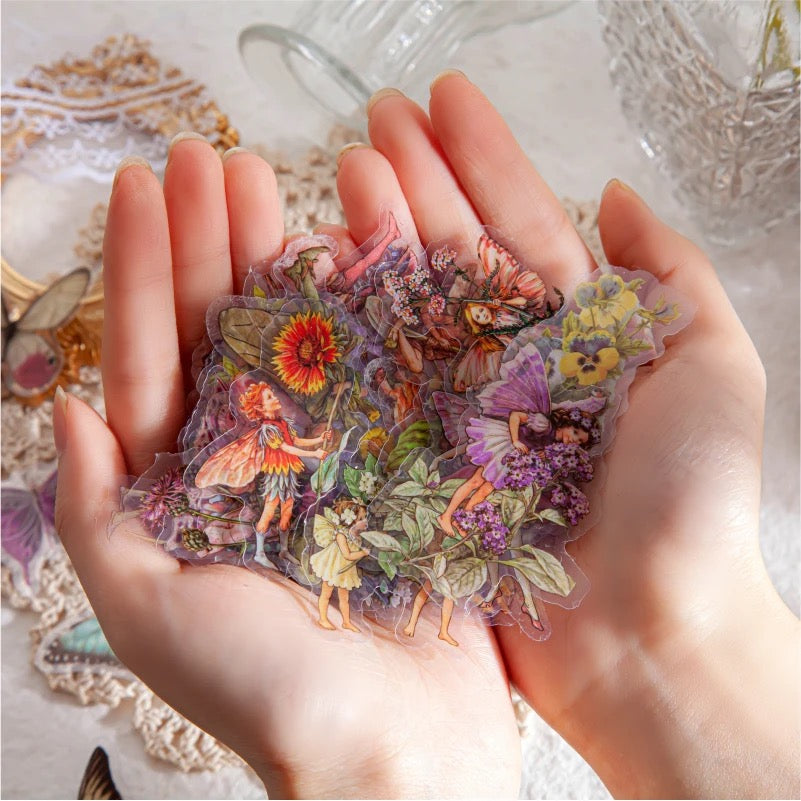 Fairy Sticker Book