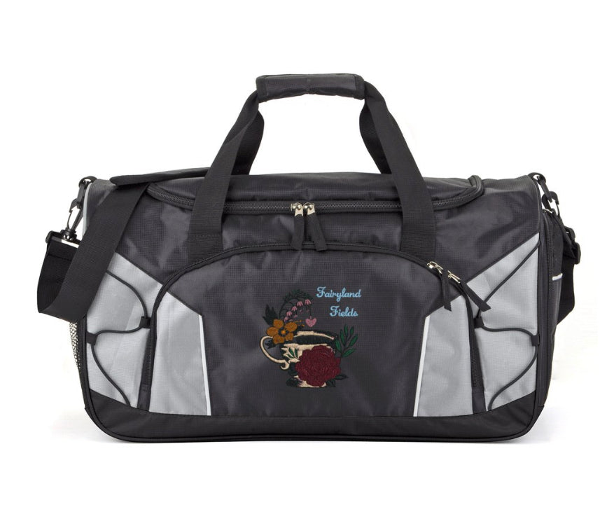 Tea Cup Duffel Bag