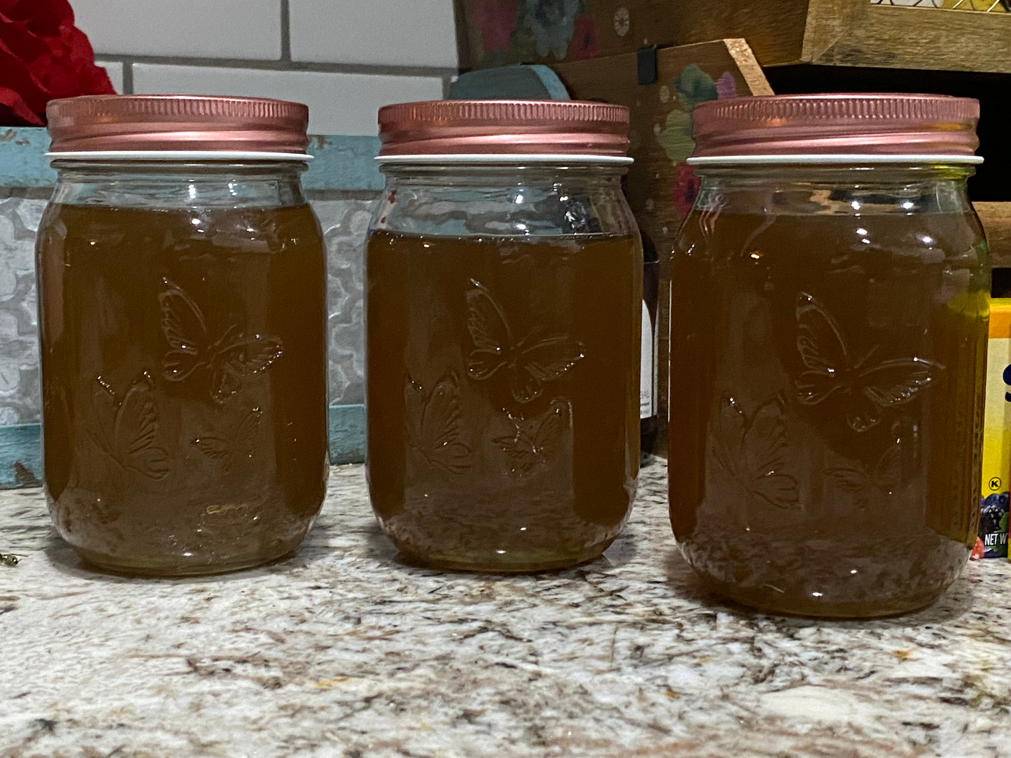 Flower & Fruit Jellies/Jams